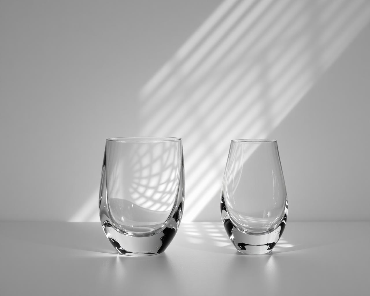 Glassware product study